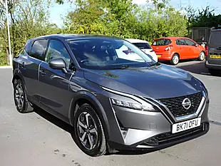 Used 2021 Nissan Qashqai N-Connecta Gun Metal - Interior and Exterior details 7