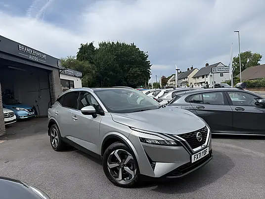 2021 Nissan Qashqai N-Connecta 1.3 DiG-T