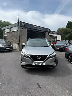 Used 2021 Nissan Qashqai N-Connecta Silver - Interior and Exterior details 5
