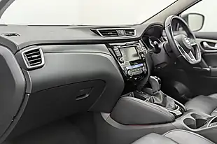 Used 2021 Nissan Qashqai N-Motion Black - Interior and Exterior details 12