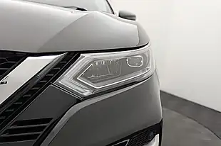 Used 2021 Nissan Qashqai N-Motion Black - Interior and Exterior details 17