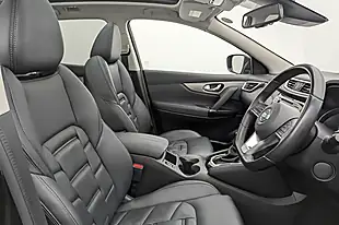 Used 2021 Nissan Qashqai N-Motion Black - Interior and Exterior details 2