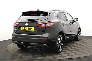 Used 2021 Nissan Qashqai N-Motion Black - Interior and Exterior details 3