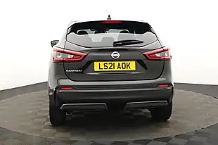 Used 2021 Nissan Qashqai N-Motion Black - Interior and Exterior details 4