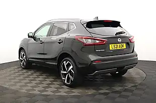 Used 2021 Nissan Qashqai N-Motion Black - Interior and Exterior details 5