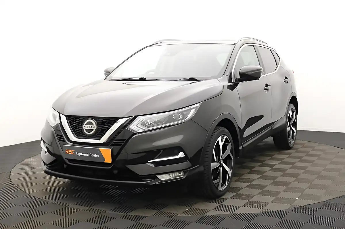 Used 2021 Nissan Qashqai N-Motion Black - Interior and Exterior details 6