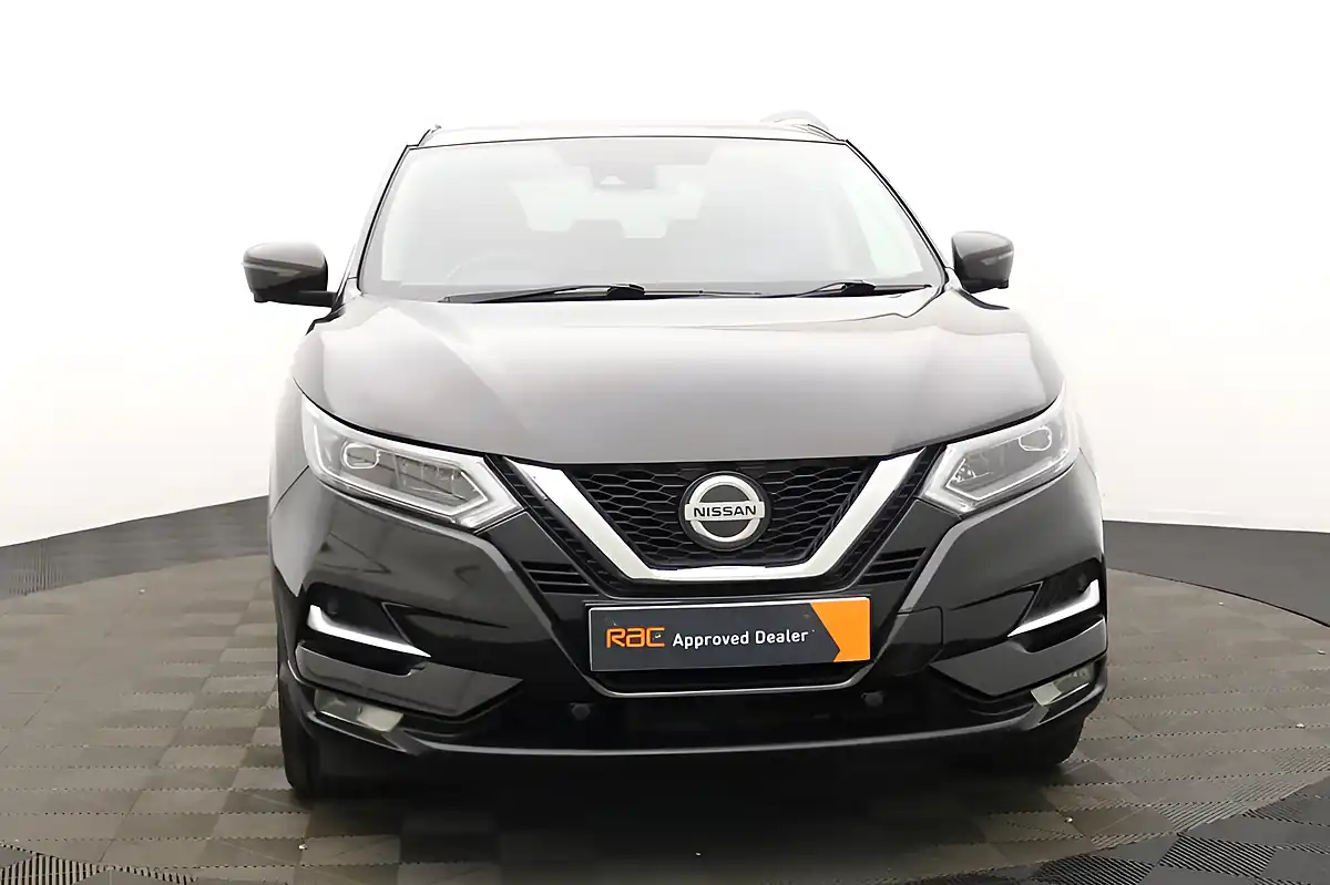Used 2021 Nissan Qashqai N-Motion Black - Interior and Exterior details 7