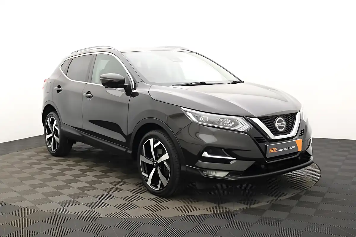 Used 2021 Nissan Qashqai N-Motion Black - Interior and Exterior details 8