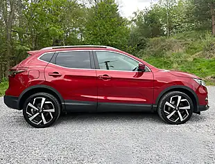 Used 2021 Nissan Qashqai N-Motion Magnetic Red - Interior and Exterior details 2