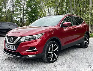 Used 2021 Nissan Qashqai N-Motion Magnetic Red - Interior and Exterior details 7