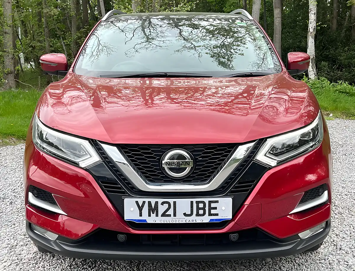 Used 2021 Nissan Qashqai N-Motion Magnetic Red - Interior and Exterior details 8