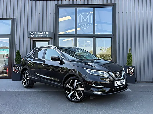 2021 Nissan Qashqai N-Motion 1.3 DIG-T