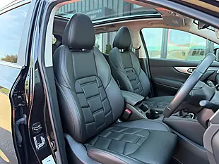 Used 2021 Nissan Qashqai N-Motion Pearl Black - Interior and Exterior details 10