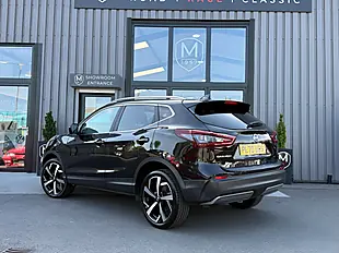Used 2021 Nissan Qashqai N-Motion Pearl Black - Interior and Exterior details 3