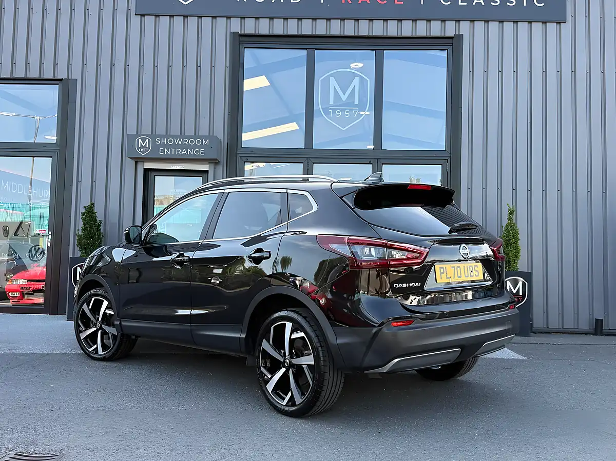 Used 2021 Nissan Qashqai N-Motion Pearl Black - Interior and Exterior details 3