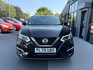 Used 2021 Nissan Qashqai N-Motion Pearl Black - Interior and Exterior details 6