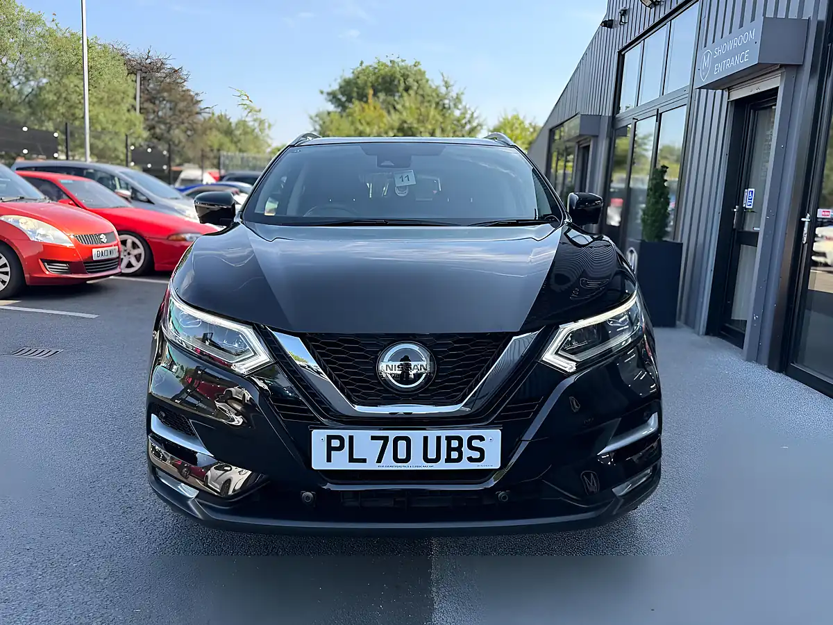 Used 2021 Nissan Qashqai N-Motion Pearl Black - Interior and Exterior details 6