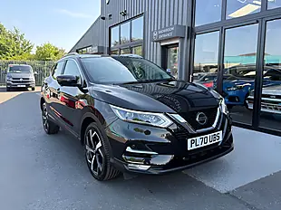 Used 2021 Nissan Qashqai N-Motion Pearl Black - Interior and Exterior details 7