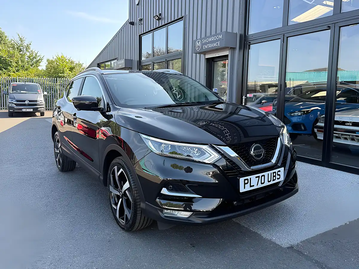 Used 2021 Nissan Qashqai N-Motion Pearl Black - Interior and Exterior details 7