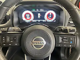Used 2021 Nissan Qashqai Premiere Edition Black - Interior and Exterior details 13