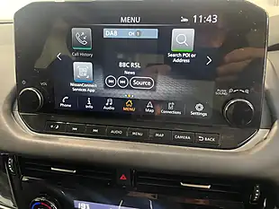 Used 2021 Nissan Qashqai Premiere Edition Black - Interior and Exterior details 14