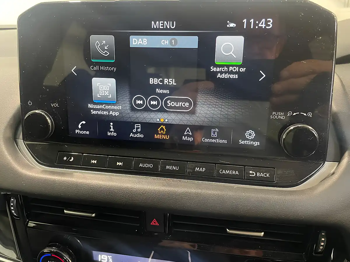Used 2021 Nissan Qashqai Premiere Edition Black - Interior and Exterior details 14
