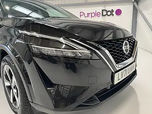 Used 2021 Nissan Qashqai Premiere Edition Black - Interior and Exterior details 2