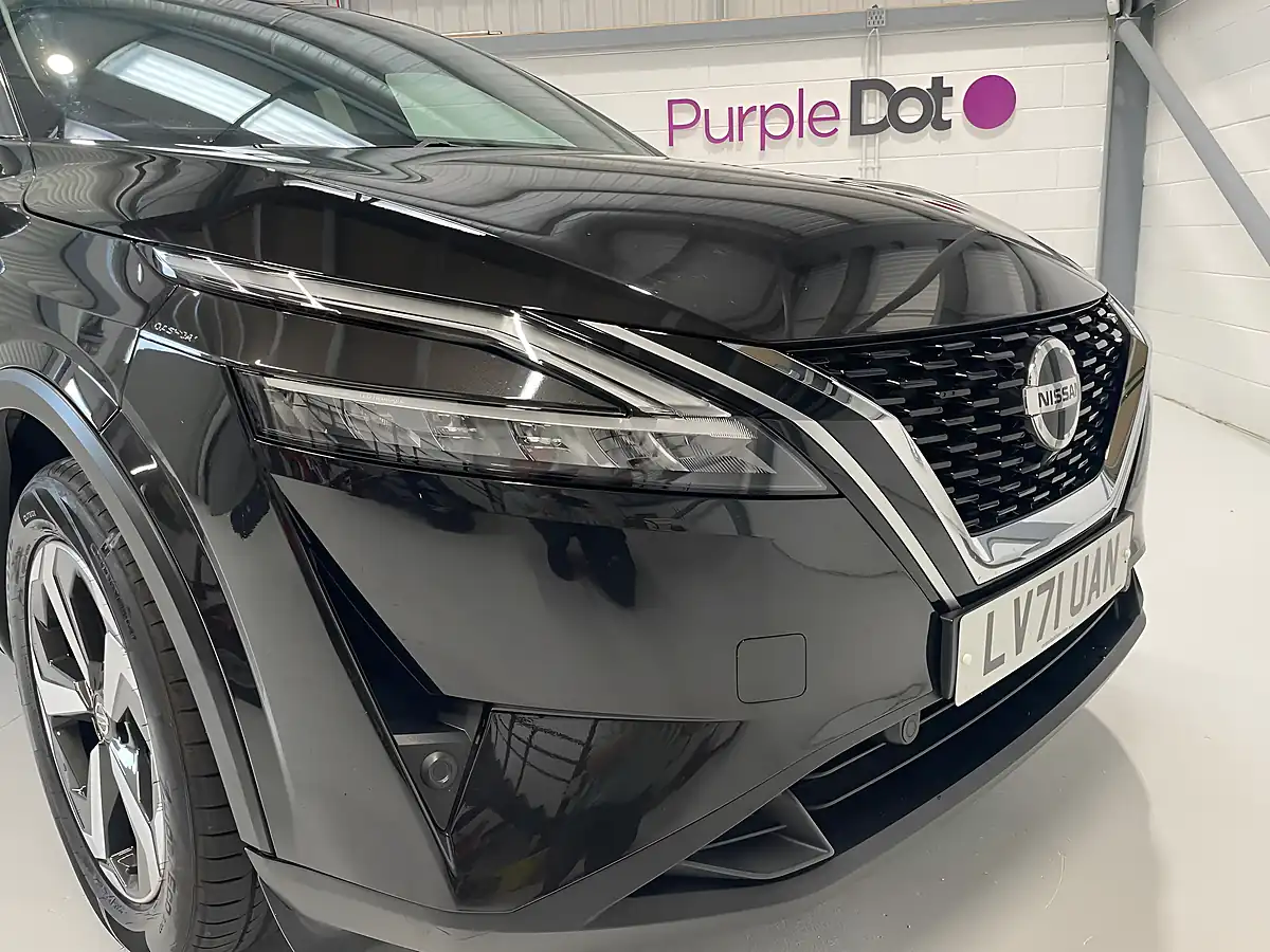 Used 2021 Nissan Qashqai Premiere Edition Black - Interior and Exterior details 2