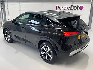 Used 2021 Nissan Qashqai Premiere Edition Black - Interior and Exterior details 3