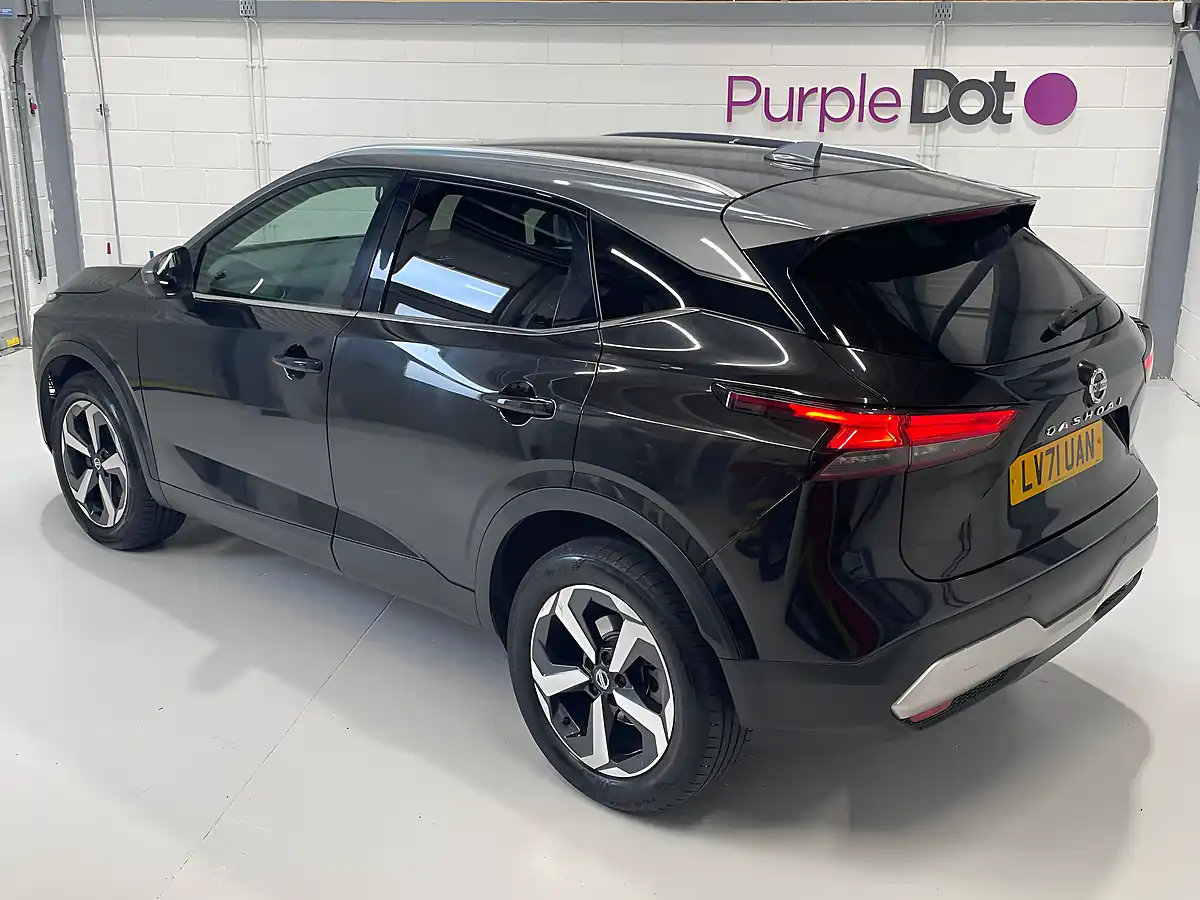 Used 2021 Nissan Qashqai Premiere Edition Black - Interior and Exterior details 3