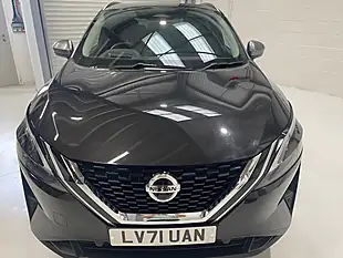 Used 2021 Nissan Qashqai Premiere Edition Black - Interior and Exterior details 4