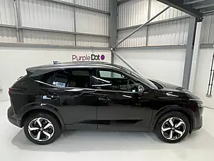Used 2021 Nissan Qashqai Premiere Edition Black - Interior and Exterior details 6