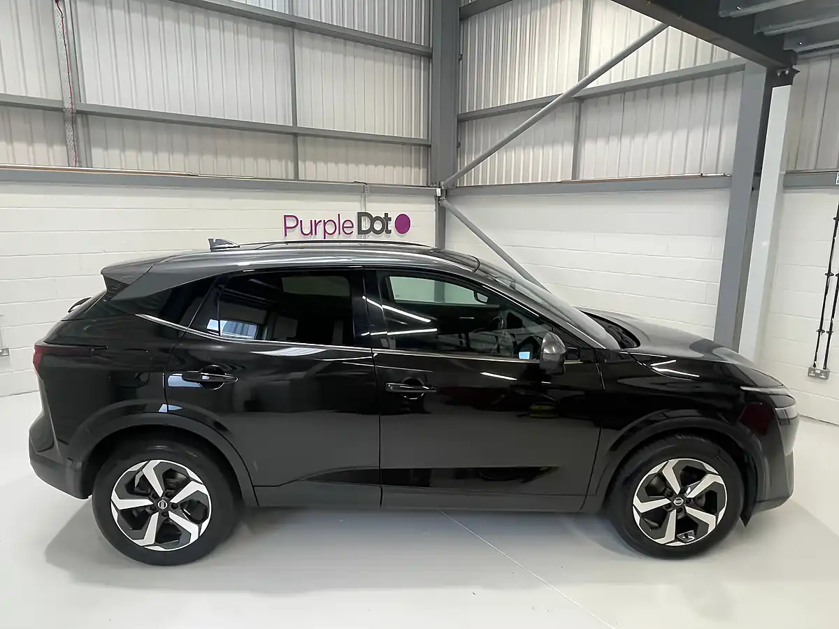 Used 2021 Nissan Qashqai Premiere Edition Black - Interior and Exterior details 6