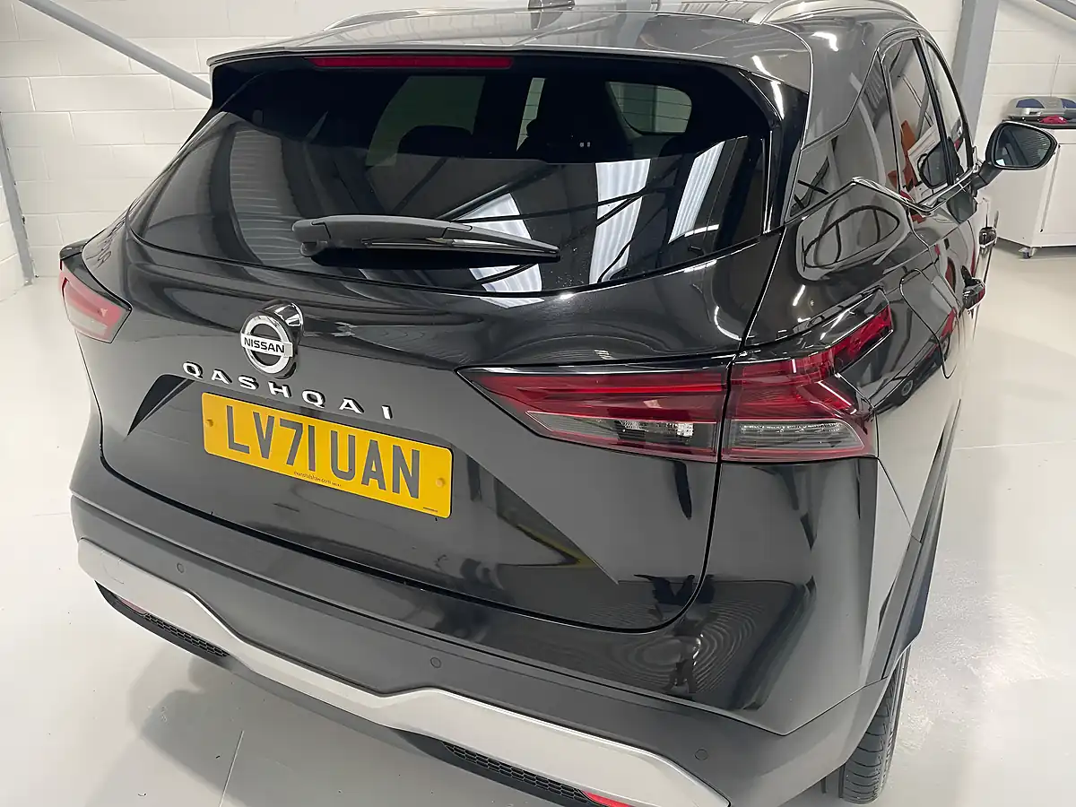 Used 2021 Nissan Qashqai Premiere Edition Black - Interior and Exterior details 8