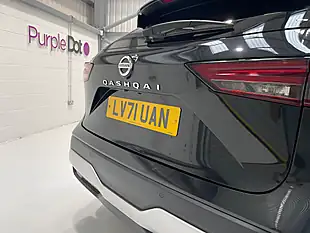Used 2021 Nissan Qashqai Premiere Edition Black - Interior and Exterior details 9