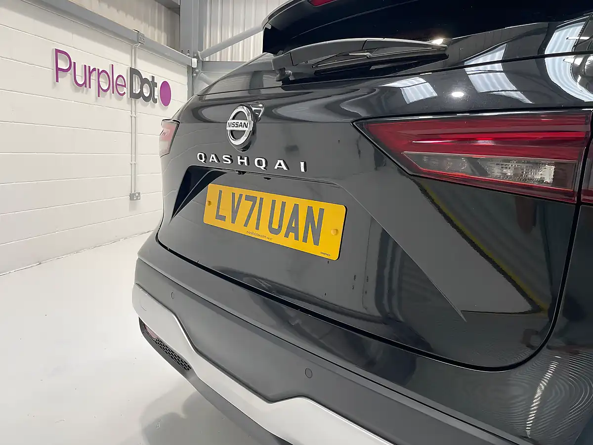 Used 2021 Nissan Qashqai Premiere Edition Black - Interior and Exterior details 9