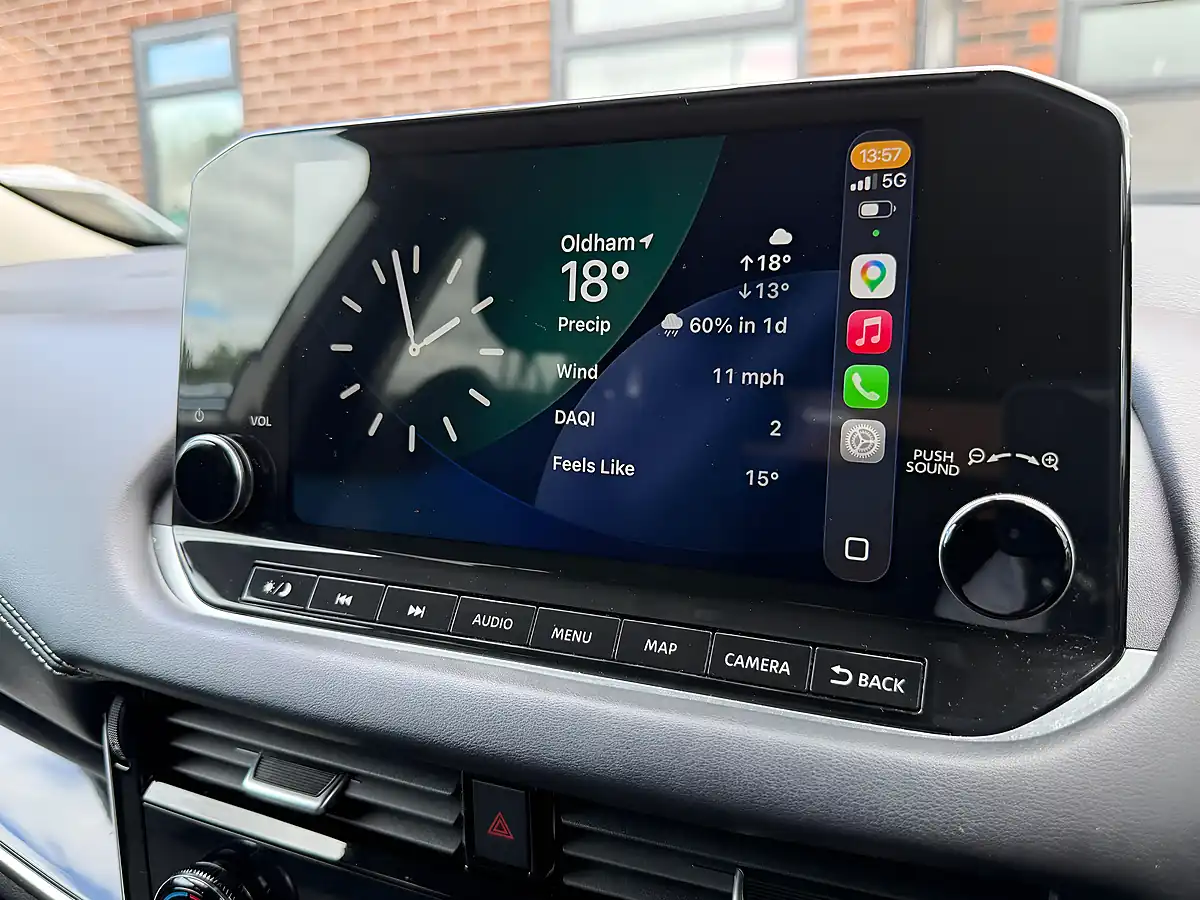 Used 2021 Nissan Qashqai Premiere Edition White - Interior and Exterior details 14