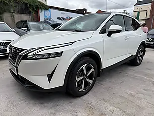 Used 2021 Nissan Qashqai Premiere Edition White - Interior and Exterior details 3