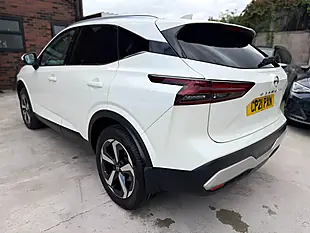 Used 2021 Nissan Qashqai Premiere Edition White - Interior and Exterior details 4