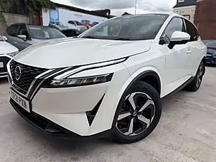 Used 2021 Nissan Qashqai Premiere Edition White - Interior and Exterior details 5