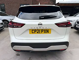 Used 2021 Nissan Qashqai Premiere Edition White - Interior and Exterior details 6