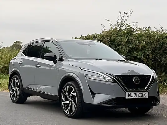 2021 Nissan Qashqai Tekna+ 1.3 DIG-T MHEV