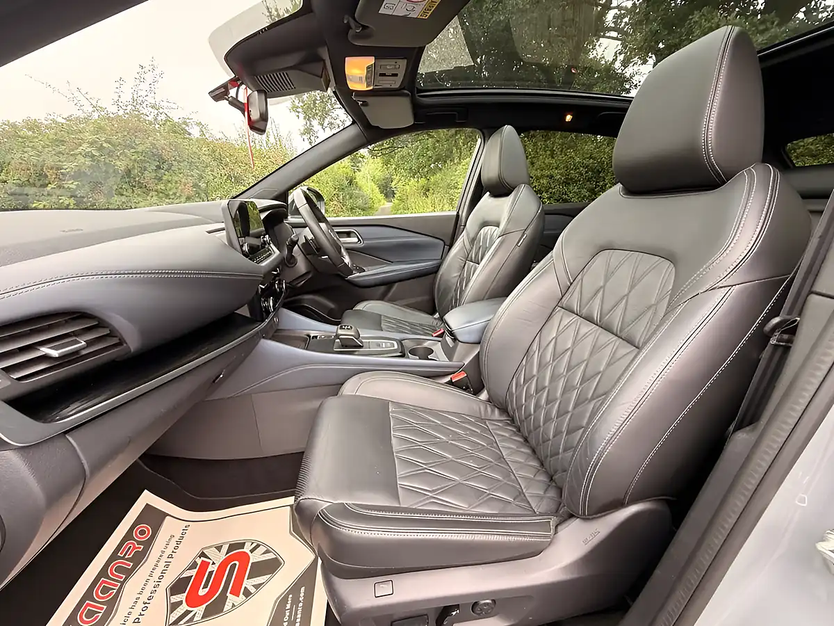 Used 2021 Nissan Qashqai Tekna+ Grey - Interior and Exterior details 10