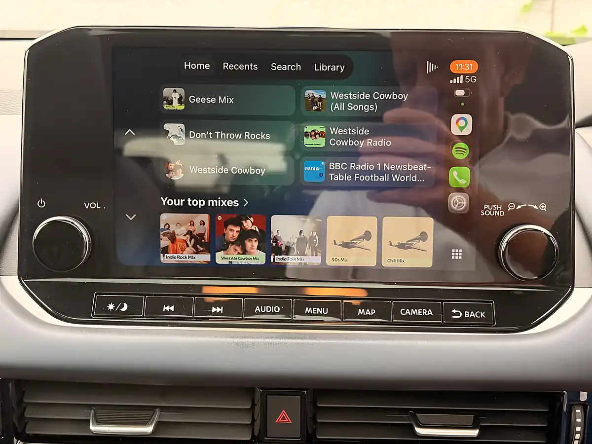 Used 2021 Nissan Qashqai Tekna+ Grey - Interior and Exterior details 12