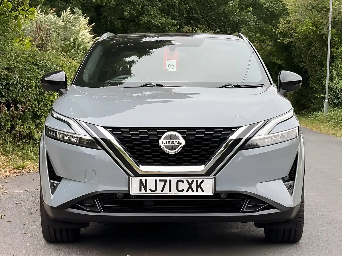 Used 2021 Nissan Qashqai Tekna+ Grey - Interior and Exterior details 2