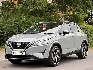 Used 2021 Nissan Qashqai Tekna+ Grey - Interior and Exterior details 3