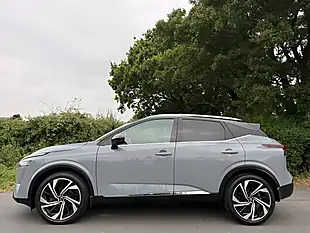 Used 2021 Nissan Qashqai Tekna+ Grey - Interior and Exterior details 4