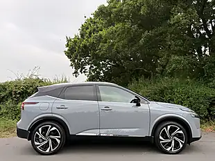 Used 2021 Nissan Qashqai Tekna+ Grey - Interior and Exterior details 5