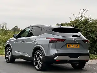 Used 2021 Nissan Qashqai Tekna+ Grey - Interior and Exterior details 6