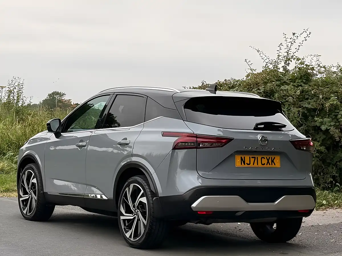 Used 2021 Nissan Qashqai Tekna+ Grey - Interior and Exterior details 6